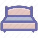 bed, bed frame, bedroom, furniture, hotel, sleeping bed