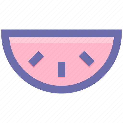 Cantaloupe, fruit, healthy food, nutrition, tropical fruit, watermelon, watermelon slice icon - Download on Iconfinder