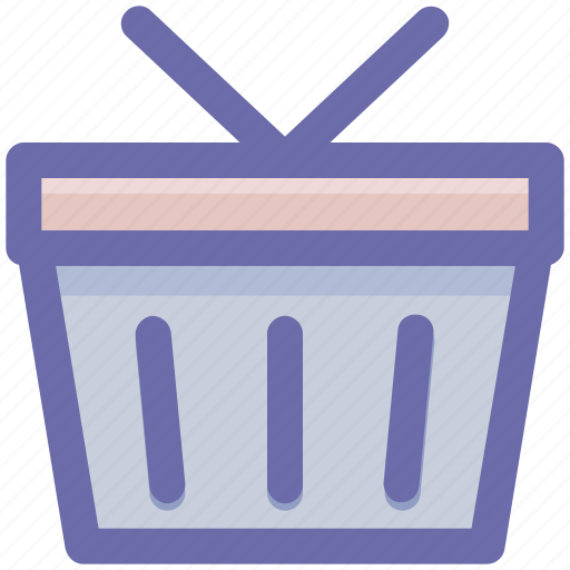 Bucket, cart, shopping, shopping bucket, shopping cart icon - Download on Iconfinder