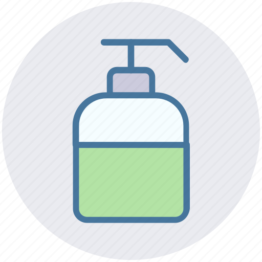 Bottle, cleaner, cleaning, hand wash, wash icon - Download on Iconfinder