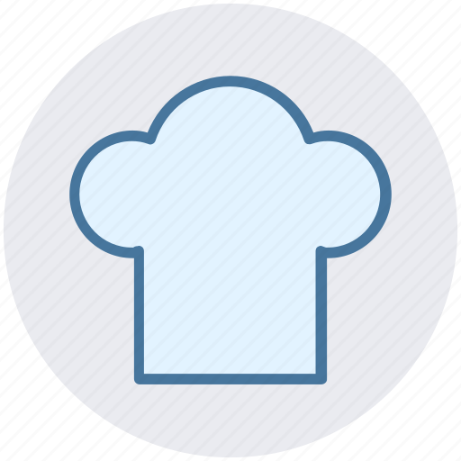 Chef, chef hat, chef’s uniform, hat, headwear, toque icon - Download on Iconfinder