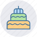 bakery food, birthday cake, celebrations, dessert, party, sweet food 
