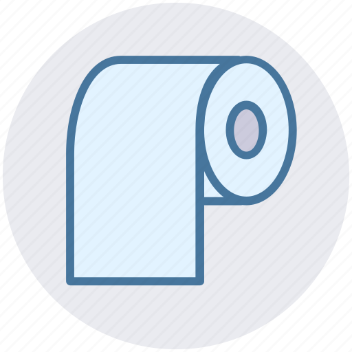 Hotel tissue paper, paper, paper roll, roll, tissue, tissue paper icon - Download on Iconfinder