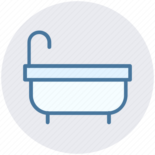 Bath, bathing tub, bathroom, bathtub, hygiene, jacuzzi tub, tub icon - Download on Iconfinder