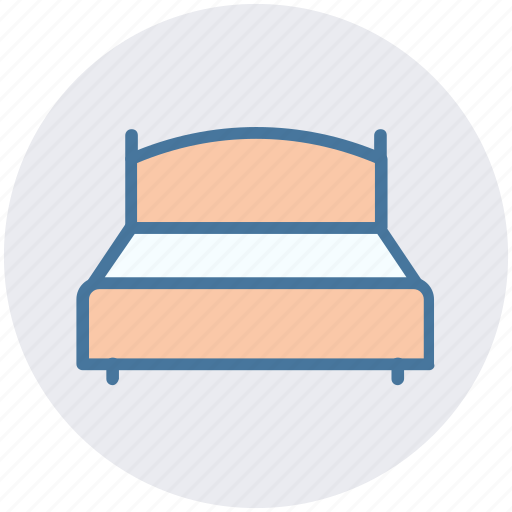 Bed, bed frame, bedroom, furniture, hotel, sleeping bed icon - Download on Iconfinder