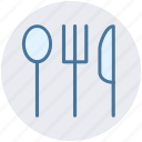 dining, flatware, fork, knife, spoon, tableware