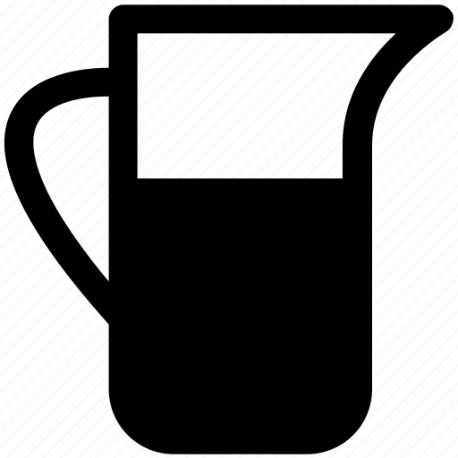 Cup scale, jug, jug scale, measuring, measuring jug icon - Download on Iconfinder