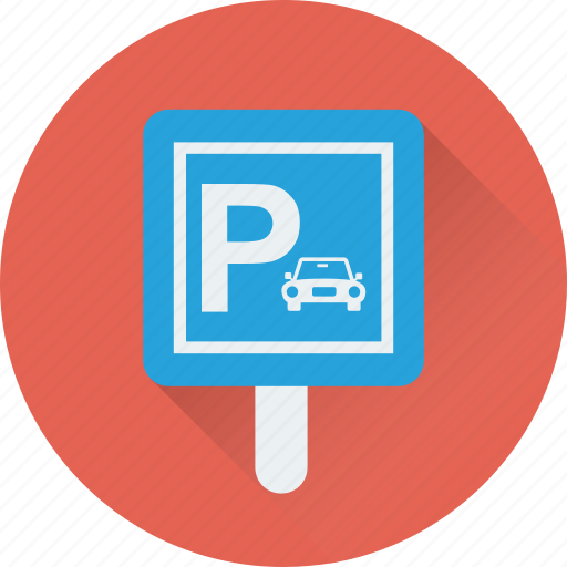 Car parking, parking, road sign, signboard, traffic icon - Download on Iconfinder