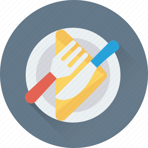 Dining, fork, knife, napkin, plate icon - Download on Iconfinder