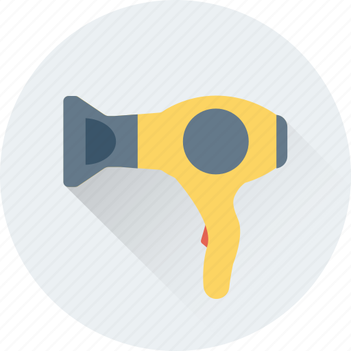 Blow dryer, hair dryer, hairdressing, hairstyling, salon icon - Download on Iconfinder