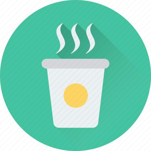 Beverage, coffee, drink, hot tea, take away icon - Download on Iconfinder