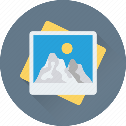 Image, landscape, photo, picture, scenery icon - Download on Iconfinder