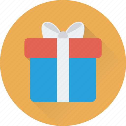 Gift, gift box, present, present box, wrapped icon - Download on Iconfinder