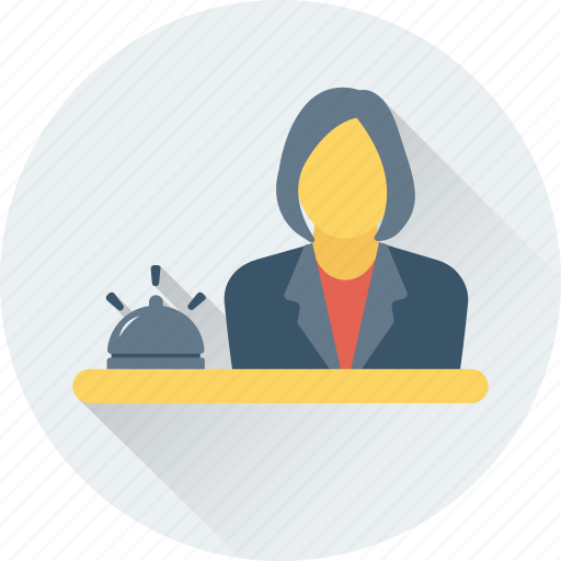 Counter, front desk, help, reception, services icon - Download on Iconfinder