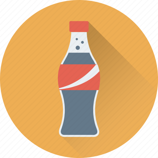 Cola, cola bottle, drink, fizzy drink, soda icon - Download on Iconfinder