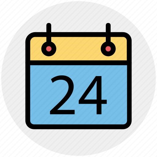 Agenda, appointment, calendar, daybook, wall calendar icon - Download on Iconfinder