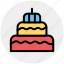 bakery food, birthday cake, celebrations, dessert, party, sweet food 