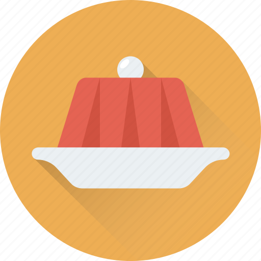 Cake, dessert, jelly, pastry, sweet icon - Download on Iconfinder