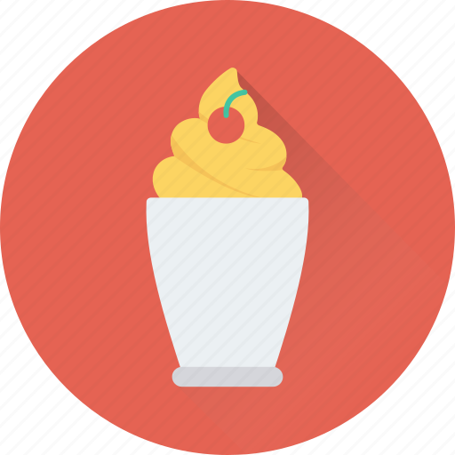 Dessert, food, ice cream, ice cream cup, sweet icon - Download on Iconfinder