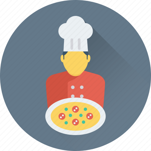 Chef, cook, cook head, cuisine, restaurant icon - Download on Iconfinder