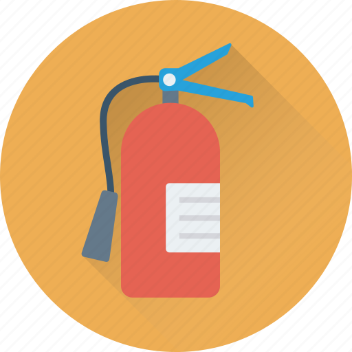 Cylinder, extinguisher, fire extinguisher, flame, safety icon - Download on Iconfinder