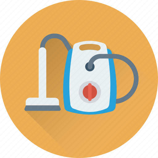 Appliance, cleaning, electronics, vacuum, vacuum cleaner icon - Download on Iconfinder