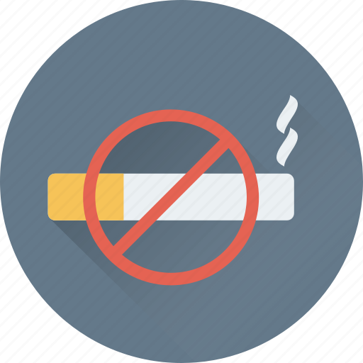 Cigarette, no cigarette, no smoking, restriction, smoking icon - Download on Iconfinder