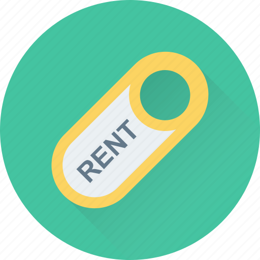 Estate sign, for rent, offer, rental, to let icon - Download on Iconfinder