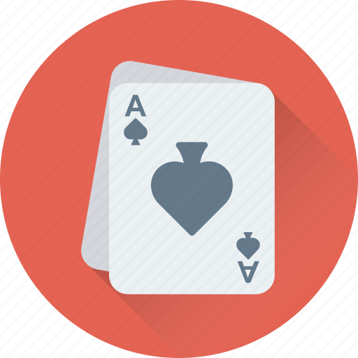 Ace of spades, casino, gambling, poker, spade card icon - Download on Iconfinder