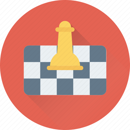 Chess, chess piece, chess rook, game, play icon - Download on Iconfinder