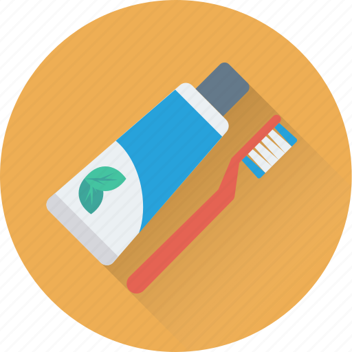 Dental, hygiene, oral care, toothbrush, toothpaste icon - Download on Iconfinder
