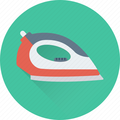 Appliance, electric iron, electronics, iron, laundry icon - Download on Iconfinder
