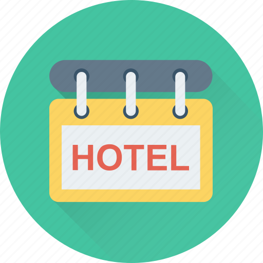 Hanging sign, hotel, hotel sign, info, signboard icon - Download on Iconfinder