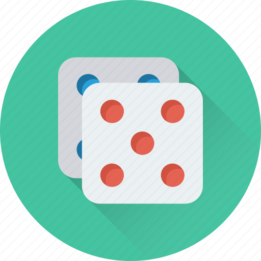 Dice, dice cube, gambling, game, rolling dice icon - Download on Iconfinder