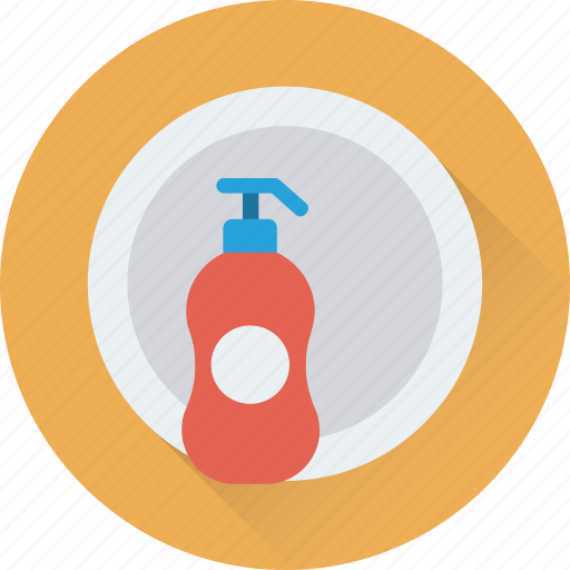 Cleaning, hand wash, shampoo, soap, soap dispenser icon - Download on Iconfinder