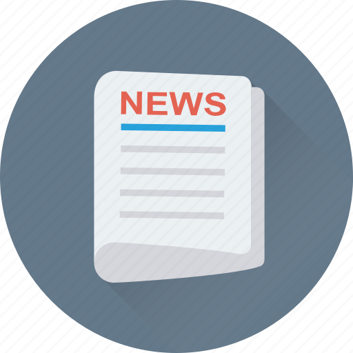 Journal, news, newsletter, newspaper, publication icon - Download on Iconfinder