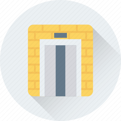 Airport, elevator, hotel lift, lift, travel icon - Download on Iconfinder