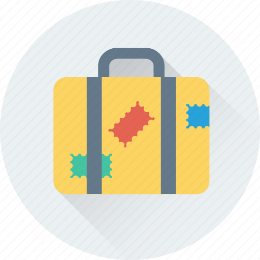 Bag, baggage, briefcase, luggage, suitcase icon - Download on Iconfinder