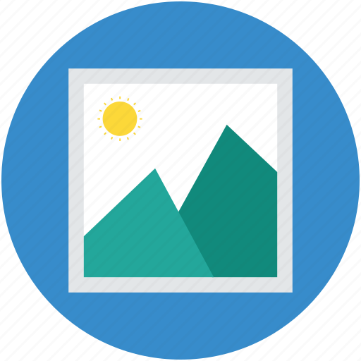 Image, landscape, photo, photography, picture, scenery icon - Download on Iconfinder