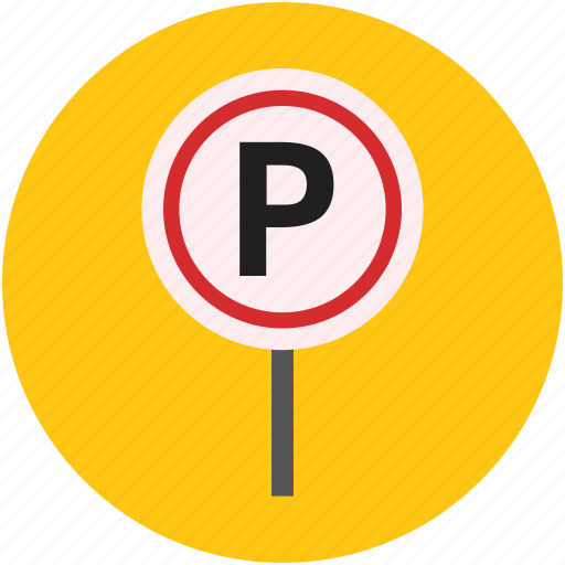 Parking, parking area, parking lot, parking sign, road sign, traffic sign icon - Download on Iconfinder