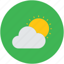 climate, cloud and sun, cloudy day, day, sun, sunlight, sunny day, weather 