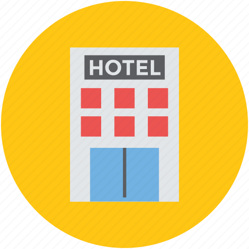 Building, hotel, hotel building, lodge, real estate icon - Download on Iconfinder