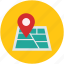 location mark, location pin, location pointer, locator, map, map location, navigation 