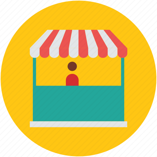Commercial building, market, market stand, shop, store icon - Download on Iconfinder