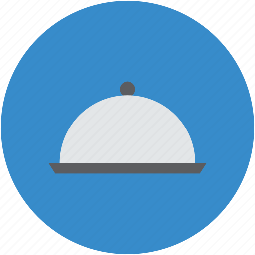 Food platter, food serving, hotel service, platter, serving platter icon - Download on Iconfinder