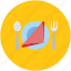 cutlery, dining, eating, fork, hotel, knife, napkin, plate, restaurant 