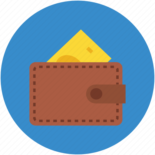 Billfold wallet, card pouch, pocketbook, purse, wallet icon - Download on Iconfinder