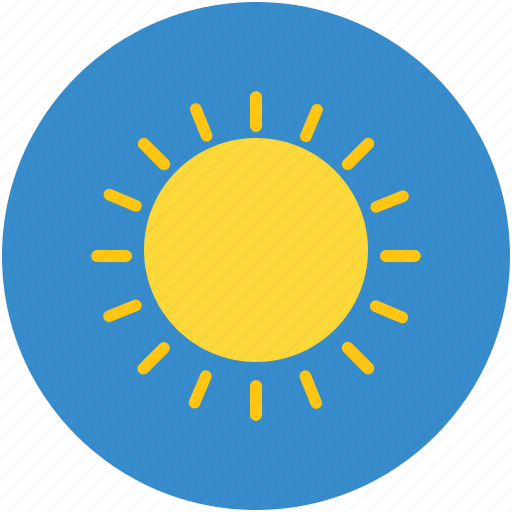 Bright day, climate, hot weather, morning, sun, sunlight, sunny day icon - Download on Iconfinder