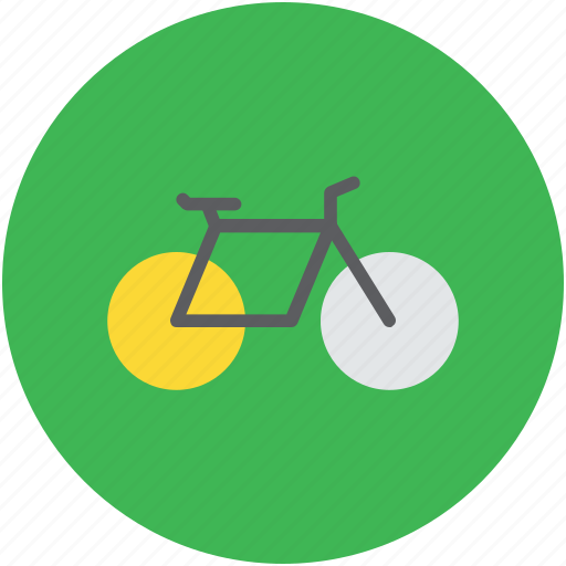Bicycle, cycle, cycling, pedal cycle, vehicle icon - Download on Iconfinder