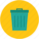 dustbin, trash, trashbin, trashcan, waste can 